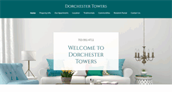 Desktop Screenshot of dorchestertowers.net