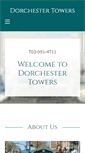 Mobile Screenshot of dorchestertowers.net